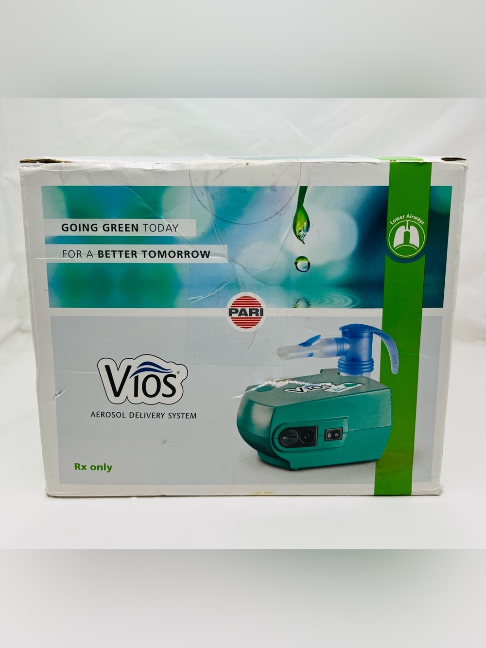Vios Aerosol Delivery System - Green